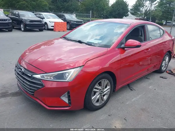 5NPD84LF4LH626398 2020 HYUNDAI ELANTRA - Image 2