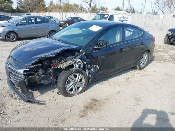 5NPD84LF4LH626448 2020 HYUNDAI ELANTRA - Image 2