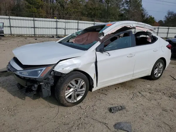 5NPD84LF4LH627261 2020 HYUNDAI ELANTRA - Image 1