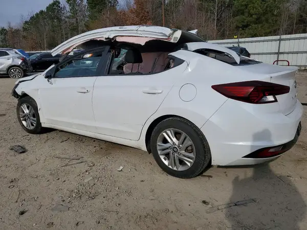 5NPD84LF4LH627261 2020 HYUNDAI ELANTRA - Image 2