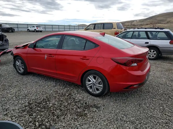 5NPD84LF4LH627485 2020 HYUNDAI ELANTRA - Image 2