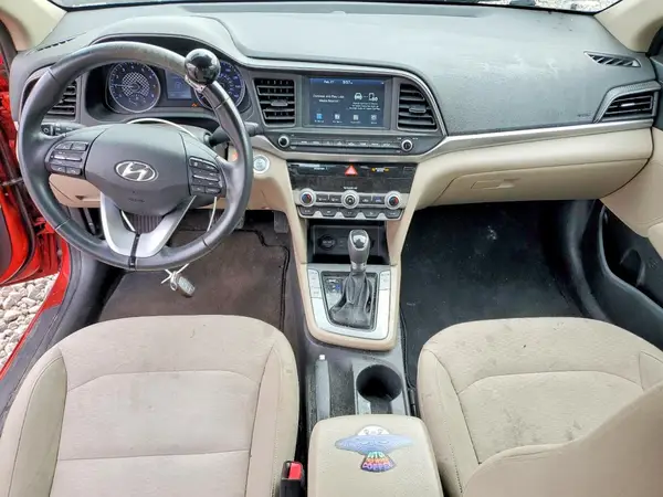 5NPD84LF4LH627485 2020 HYUNDAI ELANTRA - Image 8