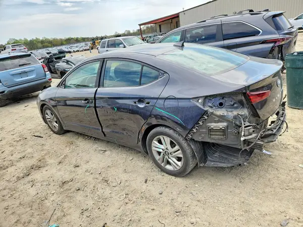 5NPD84LF4LH628295 2020 HYUNDAI ELANTRA - Image 2