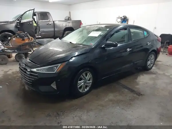5NPD84LF4LH628572 2020 HYUNDAI ELANTRA - Image 2