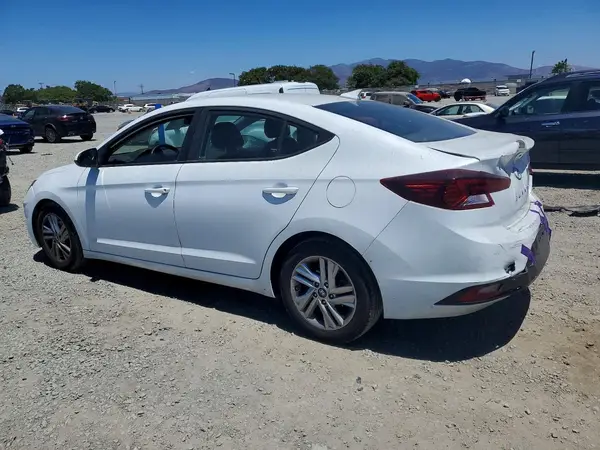 5NPD84LF4LH628619 2020 HYUNDAI ELANTRA - Image 2
