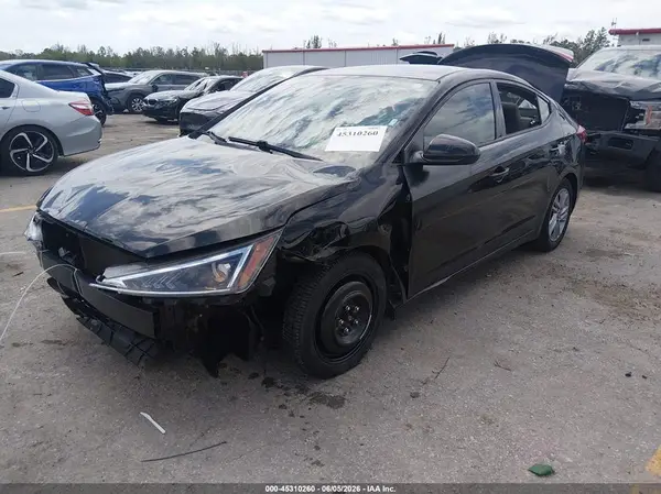 5NPD84LF4LH629589 2020 HYUNDAI ELANTRA - Image 2