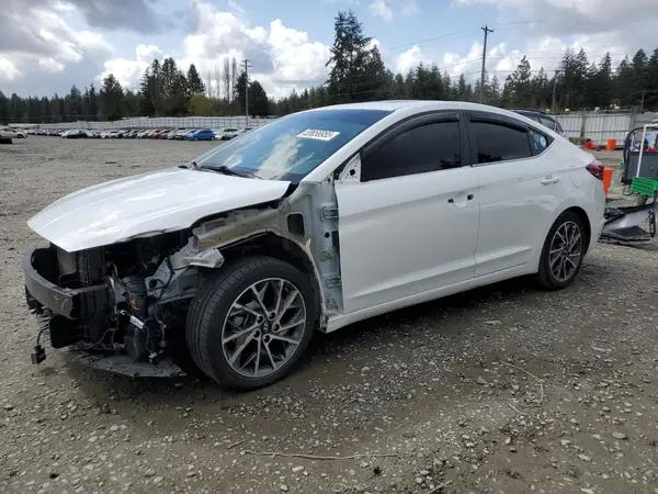 5NPD84LF4LH630127 2020 HYUNDAI ELANTRA - Image 1