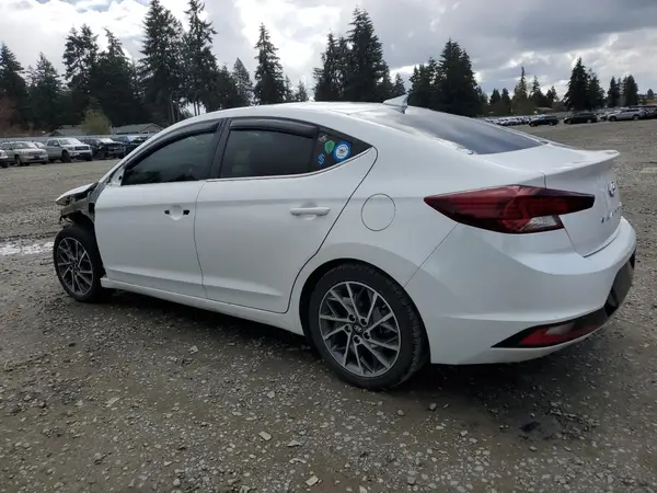 5NPD84LF4LH630127 2020 HYUNDAI ELANTRA - Image 2