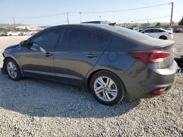 5NPD84LF4LH630287 2020 HYUNDAI ELANTRA - Image 2