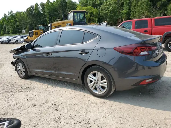 5NPD84LF4LH630306 2020 HYUNDAI ELANTRA - Image 2
