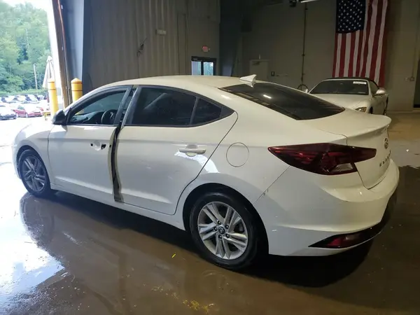 5NPD84LF4LH630421 2020 HYUNDAI ELANTRA - Image 2