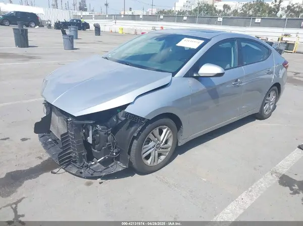 5NPD84LF4LH631116 2020 HYUNDAI ELANTRA - Image 2