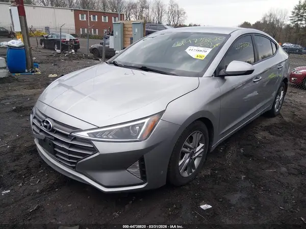5NPD84LF4LH632198 2020 HYUNDAI ELANTRA - Image 2