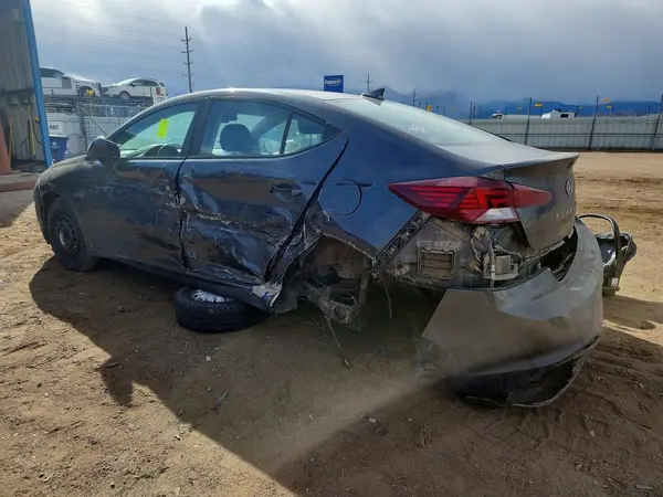 5NPD84LF4LH632363 2020 HYUNDAI ELANTRA - Image 2