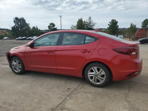 5NPD84LF4LH632427 2020 HYUNDAI ELANTRA - Image 2