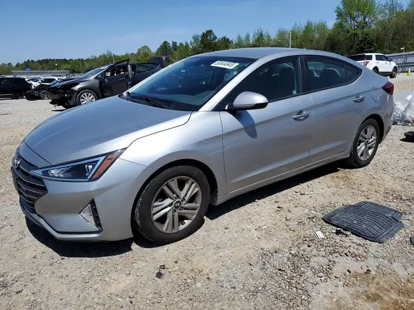 5NPD84LF4LH632637 2020 HYUNDAI ELANTRA - Image 1