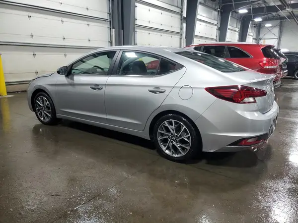 5NPD84LF4LH632816 2020 HYUNDAI ELANTRA - Image 2