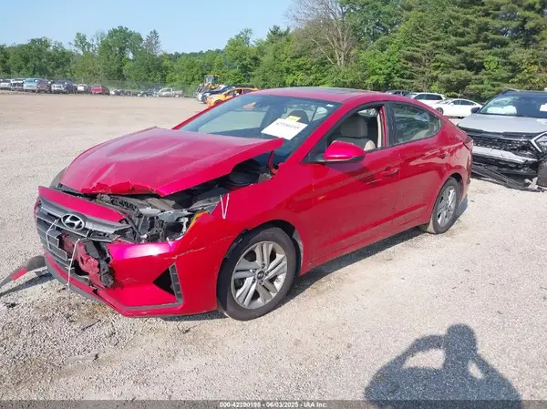 5NPD84LF4LH632847 2020 HYUNDAI ELANTRA - Image 2