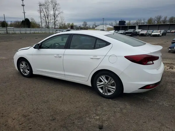 5NPD84LF4LH632881 2020 HYUNDAI ELANTRA - Image 2