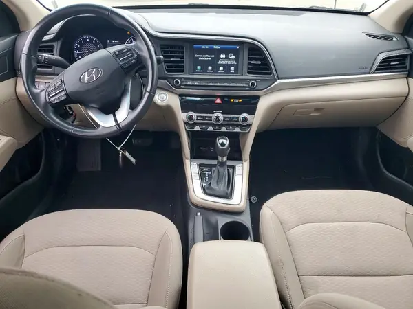 5NPD84LF4LH632881 2020 HYUNDAI ELANTRA - Image 8