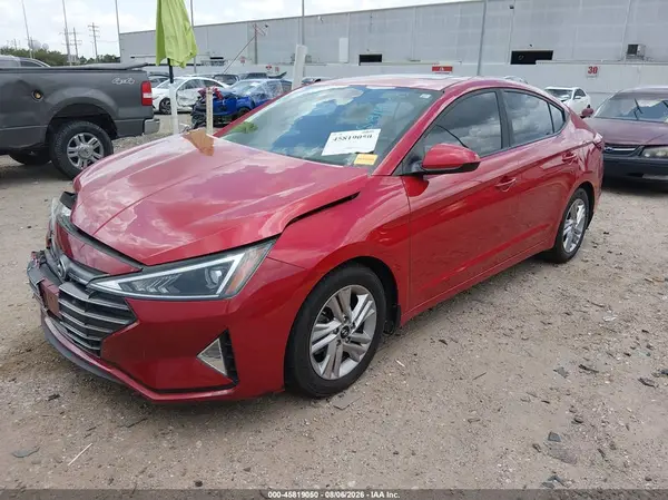 5NPD84LF4LH633092 2020 HYUNDAI ELANTRA - Image 2