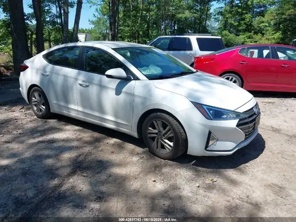 5NPD84LF4LH633187 2020 HYUNDAI ELANTRA - Image 1