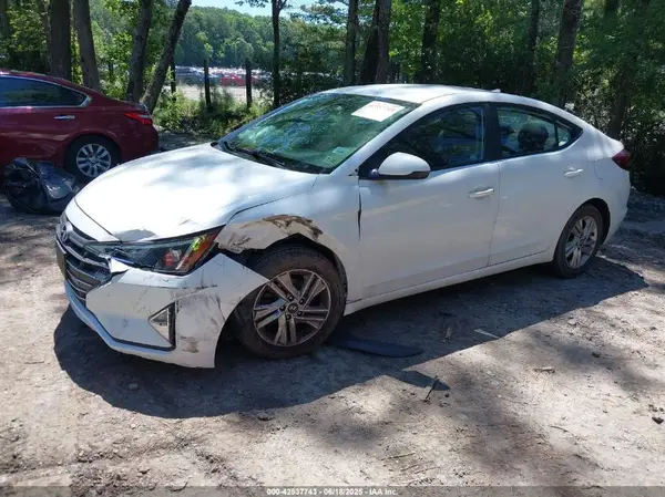 5NPD84LF4LH633187 2020 HYUNDAI ELANTRA - Image 2