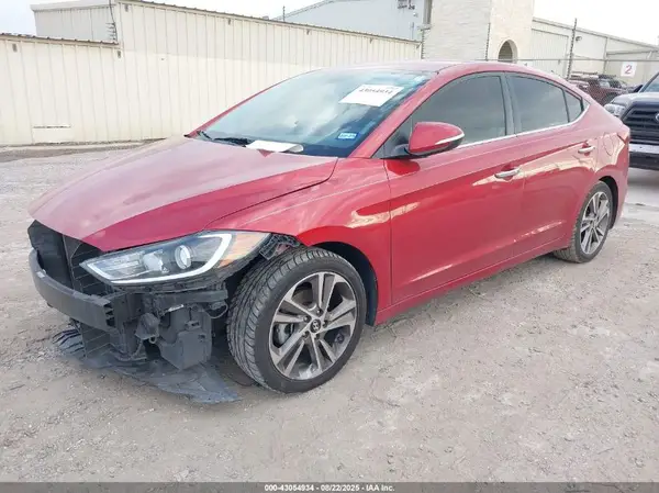 5NPD84LF5HH000267 2017 HYUNDAI ELANTRA - Image 2