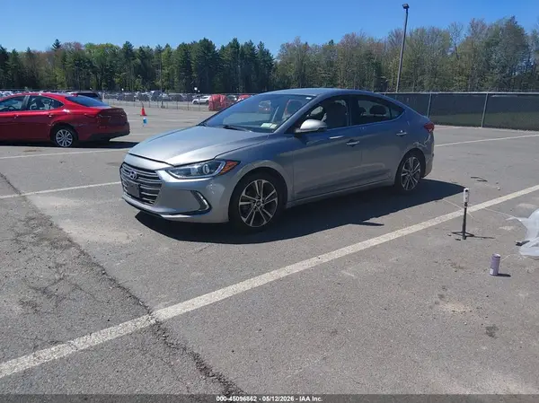 5NPD84LF5HH001063 2017 HYUNDAI ELANTRA - Image 2