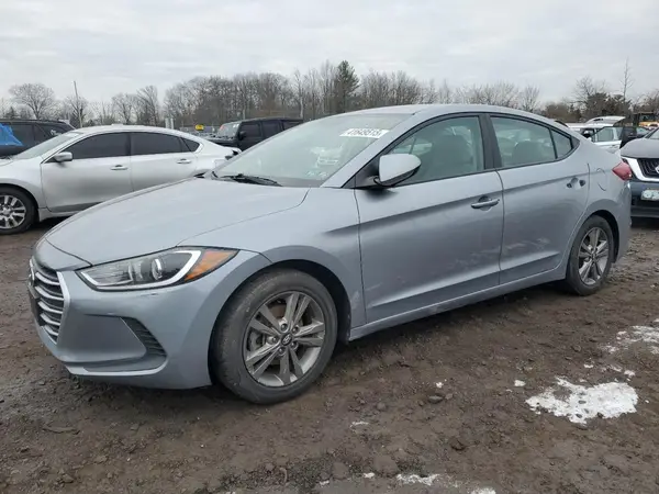 5NPD84LF5HH001483 2017 HYUNDAI ELANTRA - Image 1