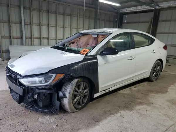 5NPD84LF5HH001919 2017 HYUNDAI ELANTRA - Image 1