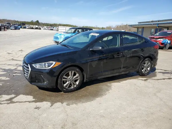 5NPD84LF5HH002374 2017 HYUNDAI ELANTRA - Image 1