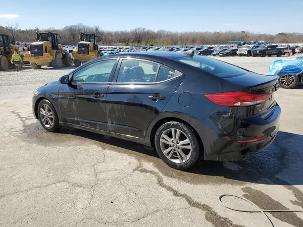 5NPD84LF5HH002374 2017 HYUNDAI ELANTRA - Image 2