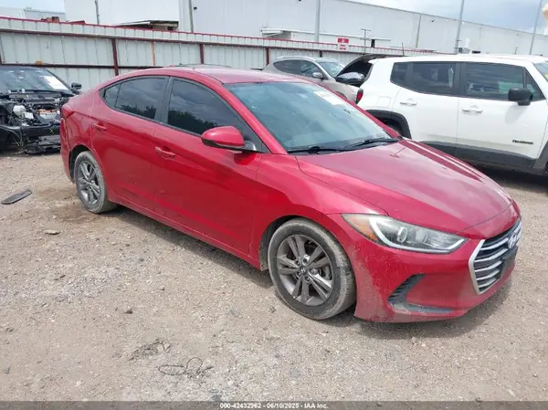 5NPD84LF5HH002813 2017 HYUNDAI ELANTRA - Image 1