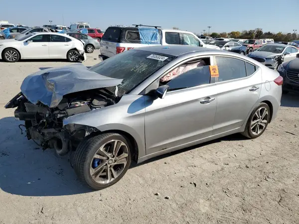 5NPD84LF5HH004609 2017 HYUNDAI ELANTRA - Image 1