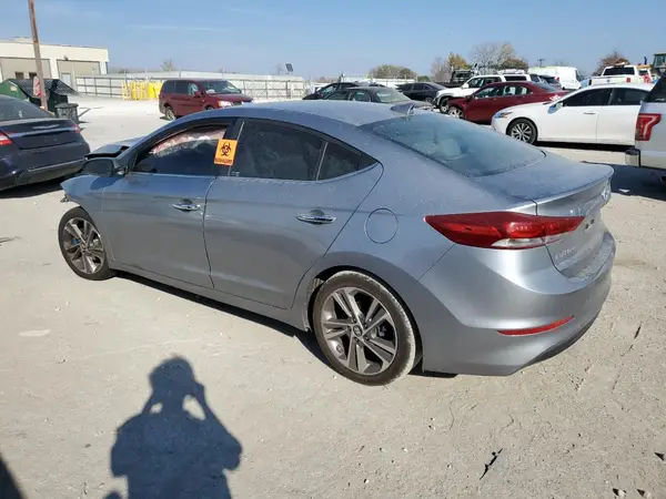 5NPD84LF5HH004609 2017 HYUNDAI ELANTRA - Image 2