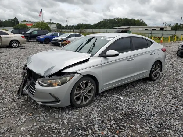 5NPD84LF5HH005422 2017 HYUNDAI ELANTRA - Image 1