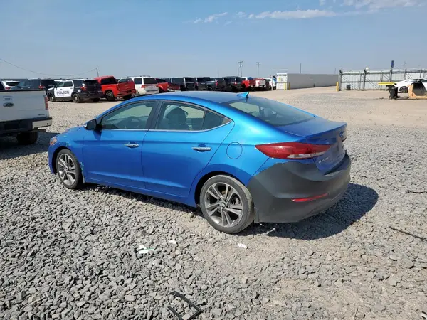 5NPD84LF5HH005940 2017 HYUNDAI ELANTRA - Image 2