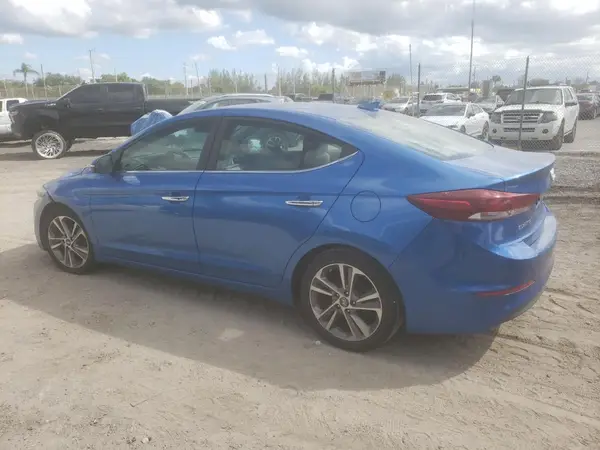 5NPD84LF5HH007283 2017 HYUNDAI ELANTRA - Image 2