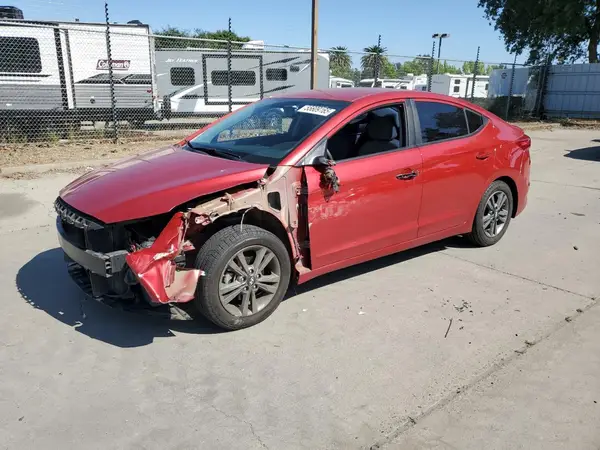 5NPD84LF5HH007607 2017 HYUNDAI ELANTRA - Image 1