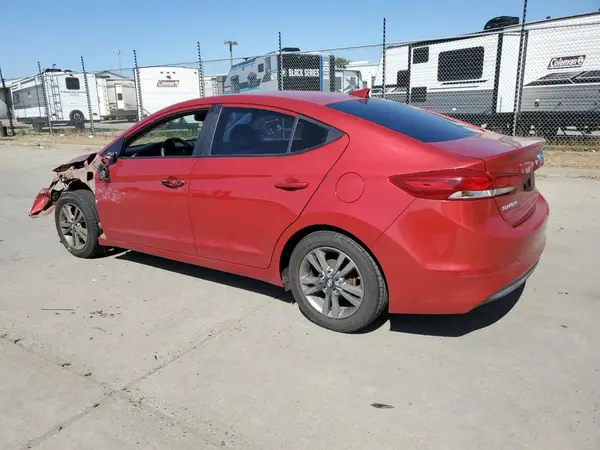 5NPD84LF5HH007607 2017 HYUNDAI ELANTRA - Image 2