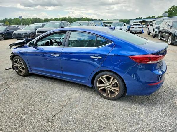 5NPD84LF5HH008837 2017 HYUNDAI ELANTRA - Image 2