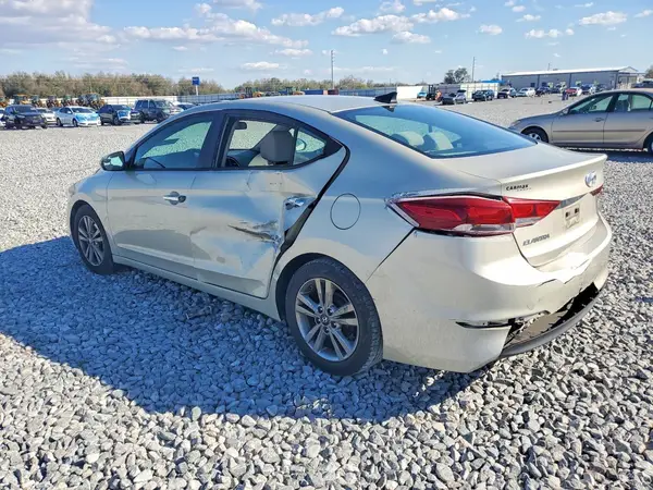 5NPD84LF5HH008921 2017 HYUNDAI ELANTRA - Image 2