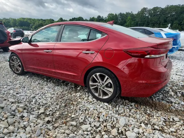 5NPD84LF5HH009244 2017 HYUNDAI ELANTRA - Image 2