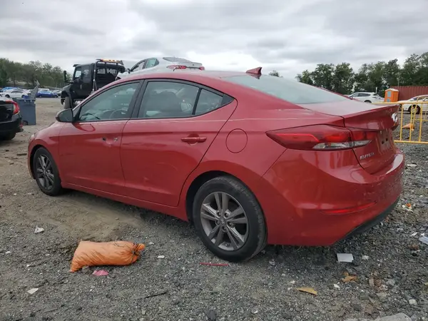 5NPD84LF5HH010507 2017 HYUNDAI ELANTRA - Image 2
