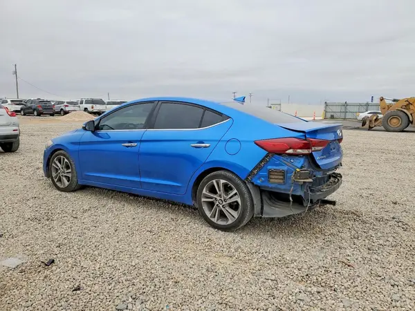 5NPD84LF5HH011446 2017 HYUNDAI ELANTRA - Image 2
