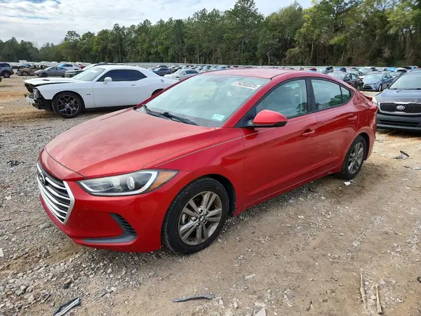 5NPD84LF5HH011964 2017 HYUNDAI ELANTRA - Image 1