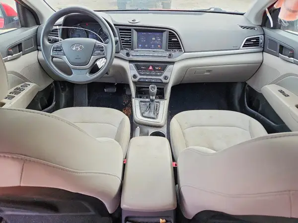 5NPD84LF5HH011964 2017 HYUNDAI ELANTRA - Image 8