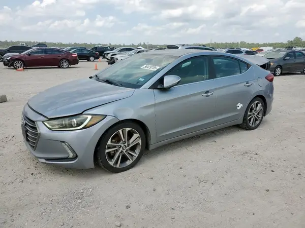 5NPD84LF5HH012743 2017 HYUNDAI ELANTRA - Image 1