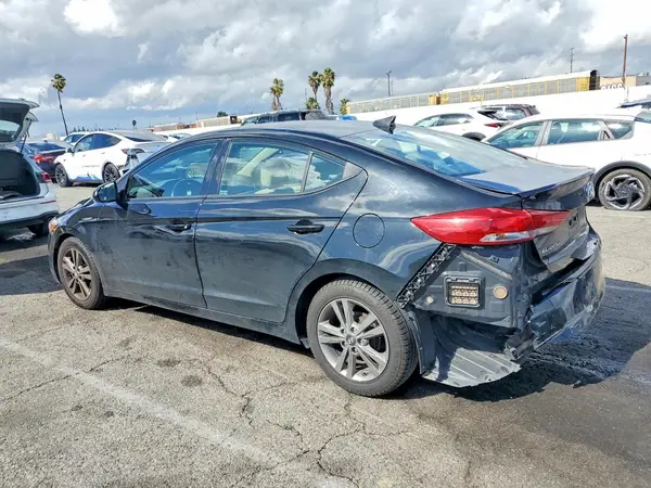 5NPD84LF5HH012984 2017 HYUNDAI ELANTRA - Image 2